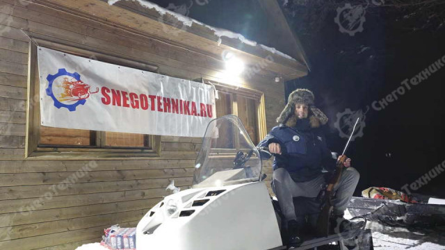 Помощник на охоте и рыбалке