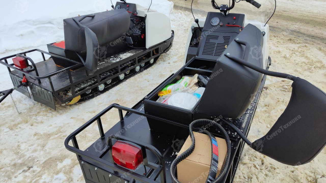 Багажный отсек под сиденьем