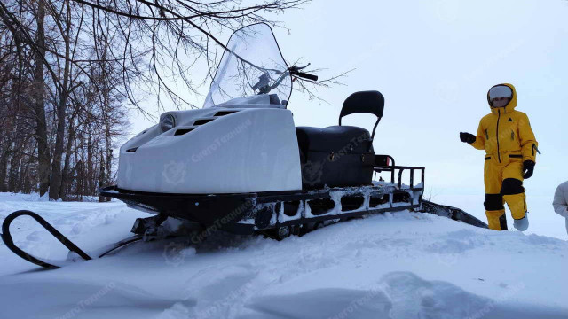 Снегоход с 4-тактным двигателем Лифан или Лончин