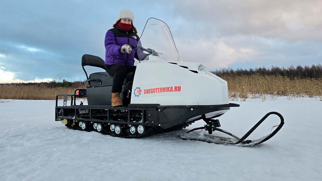 Усиленная катковая подвеска